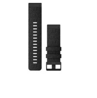 QuickFit Watch Bands for fēnix 6X - Heathered Black Nylon - 26 mm - 010-12864-07 - Garmin